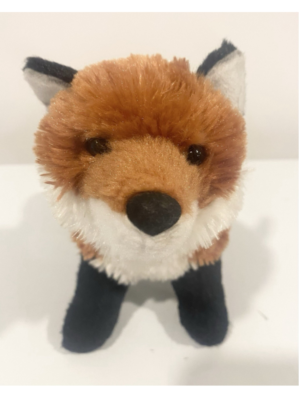 Douglas Cuddle Toys Francine Red Fox Plush Stuffed Animal 8” 2017 #4033